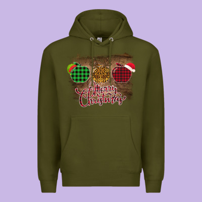 Merry Christmas Apples Premium Hoodie Designed By Bettercallsaul