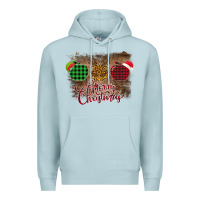 Blue Mist Merry Christmas Apples Premium Hoodie - Bettercallsaul