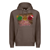 Coffee Merry Christmas Apples Premium Hoodie - Bettercallsaul