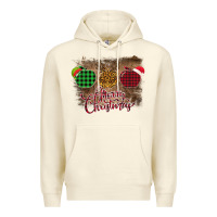 Sandshell Merry Christmas Apples Premium Hoodie - Bettercallsaul