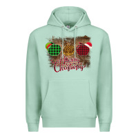 Seafoam Merry Christmas Apples Premium Hoodie - Bettercallsaul