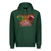 Sports Green Merry Christmas Apples Premium Hoodie - Bettercallsaul