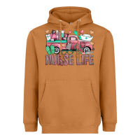 Meerkat Nurse Life Truck Heavyweight Hoodie - BundleAndBundleShop