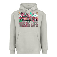 Moon Dust Nurse Life Truck Heavyweight Hoodie - BundleAndBundleShop