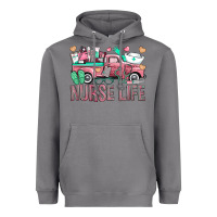 Storm Nurse Life Truck Heavyweight Hoodie - BundleAndBundleShop