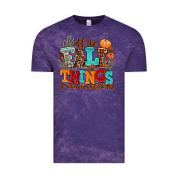 Cloud Purple all the fall thıngs or whatever Vintage Tee - AdoDesignShop