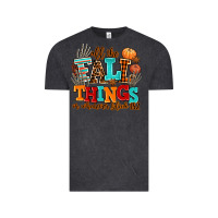 Vintage Black all the fall thıngs or whatever Vintage Tee - AdoDesignShop