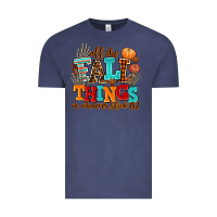 Vintage Denim all the fall thıngs or whatever Vintage Tee - AdoDesignShop