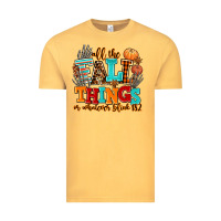 Vintage Mustard all the fall thıngs or whatever Vintage Tee - AdoDesignShop