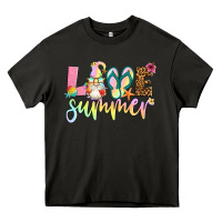 Asphalt love summer with gnome Heavy Core Tee - Artiststas