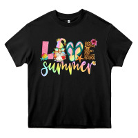 Black love summer with gnome Heavy Core Tee - Artiststas