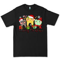 Black merry christmas tooth Premium Tee - Zillion Design Studio