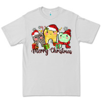 Dove Grey merry christmas tooth Premium Tee - Zillion Design Studio
