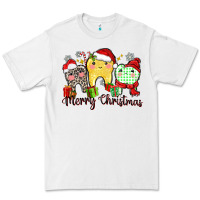 White merry christmas tooth Premium Tee - Zillion Design Studio