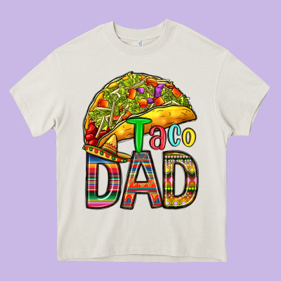 Heavy Core Tee taco dad