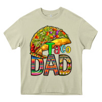 Mossy taco dad Heavy Core Tee - RanaPortraitStore