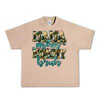 Burro mama mom mommy bruh with arrow Urban Heavy Tee - AdoDesignShop