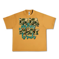Peanut Butter mama mom mommy bruh with arrow Urban Heavy Tee - AdoDesignShop
