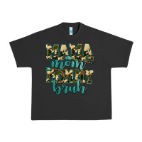 Pigment Black mama mom mommy bruh with arrow Urban Heavy Tee - AdoDesignShop