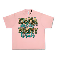 Salmon mama mom mommy bruh with arrow Urban Heavy Tee - AdoDesignShop