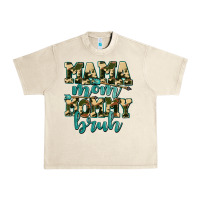Sandshell mama mom mommy bruh with arrow Urban Heavy Tee - AdoDesignShop