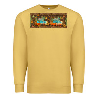 Antique Gold welcome fall 15 oz mug Premium Sweatshirt - BundleAndBundleShop