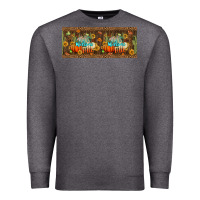 Charcoal Heather welcome fall 15 oz mug Premium Sweatshirt - BundleAndBundleShop