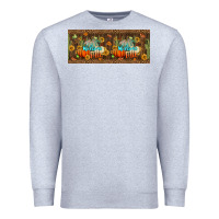 Heather Grey welcome fall 15 oz mug Premium Sweatshirt - BundleAndBundleShop