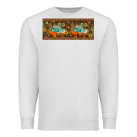 Oatmeal Heather welcome fall 15 oz mug Premium Sweatshirt - BundleAndBundleShop
