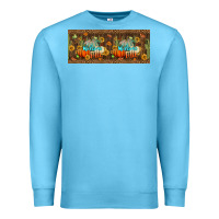 Ocean Blue welcome fall 15 oz mug Premium Sweatshirt - BundleAndBundleShop