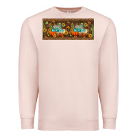Pale Pink welcome fall 15 oz mug Premium Sweatshirt - BundleAndBundleShop