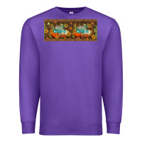Purple welcome fall 15 oz mug Premium Sweatshirt - BundleAndBundleShop