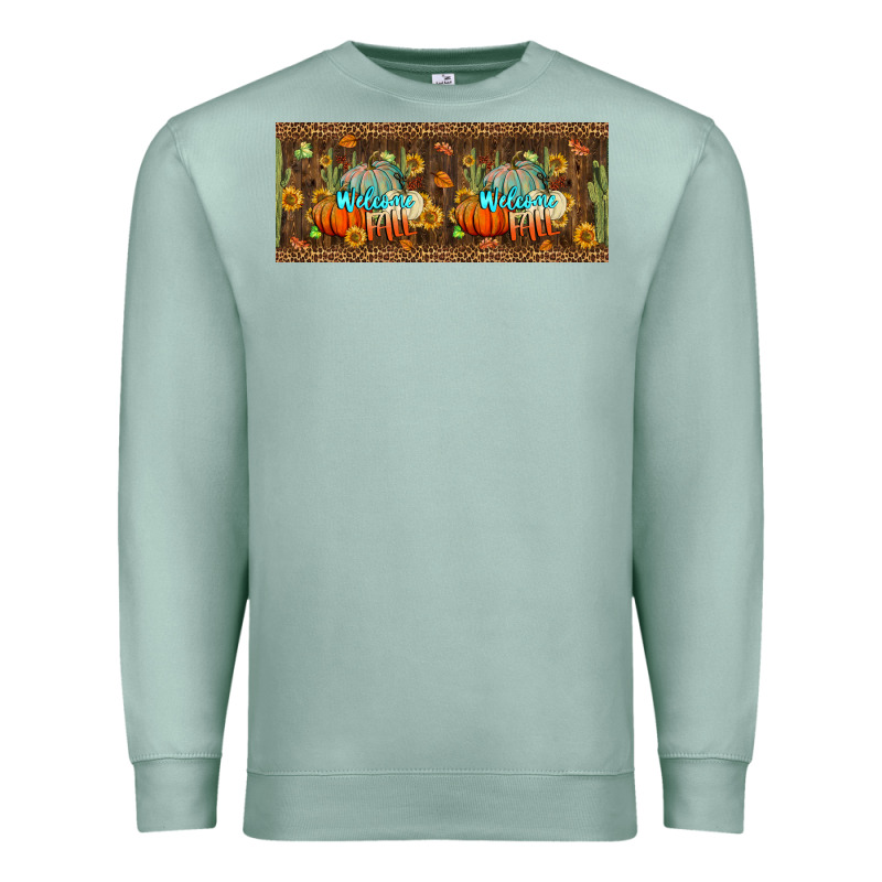 Welcome Fall 15 Oz Mug Premium Sweatshirt by BundleAndBundleShop | Teevron