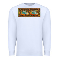 White welcome fall 15 oz mug Premium Sweatshirt - BundleAndBundleShop