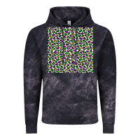 Cloud Black mardi gras leopard  seamless pattern Vintage Hoodie - FaDigitalArtStudio