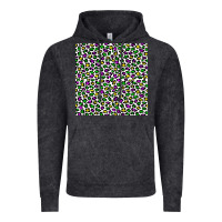 Vintage Arctic mardi gras leopard  seamless pattern Vintage Hoodie - FaDigitalArtStudio