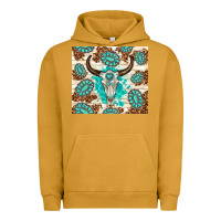 Pigment Peanut Butter gemstone bull skull leopard Urban Hoodie - TumblerDesignByShophia