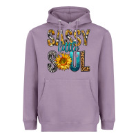 Lavender Sassy Little Soul Heavyweight Hoodie - BundleAndBundleShop