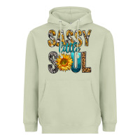 Matcha Sassy Little Soul Heavyweight Hoodie - BundleAndBundleShop