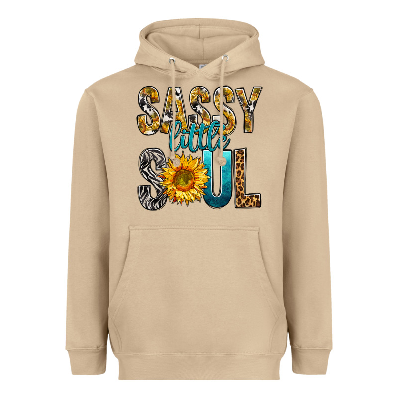 Sassy Little Soul Heavyweight Hoodie by BundleAndBundleShop | Teevron