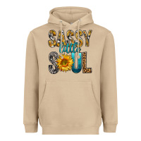 Mushroom Sassy Little Soul Heavyweight Hoodie - BundleAndBundleShop