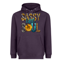 Plum Sassy Little Soul Heavyweight Hoodie - BundleAndBundleShop