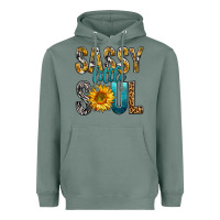 Sage Sassy Little Soul Heavyweight Hoodie - BundleAndBundleShop