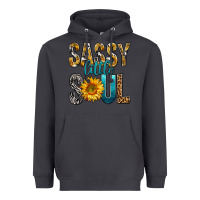 Smoke Sassy Little Soul Heavyweight Hoodie - BundleAndBundleShop