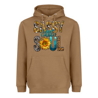 Toasted Coconut Sassy Little Soul Heavyweight Hoodie - BundleAndBundleShop