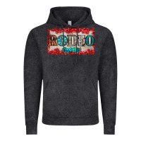 Vintage Black rodeo mom Vintage Hoodie - JahusDesignShop