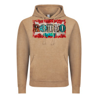 Vintage Coffee rodeo mom Vintage Hoodie - JahusDesignShop
