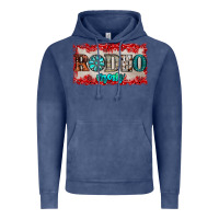 Vintage Denim rodeo mom Vintage Hoodie - JahusDesignShop