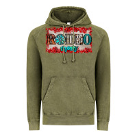 Vintage Olive rodeo mom Vintage Hoodie - JahusDesignShop