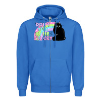 True Royal dont yell at me ill cry Zipper Hoodie - MaliasSmallBusiness